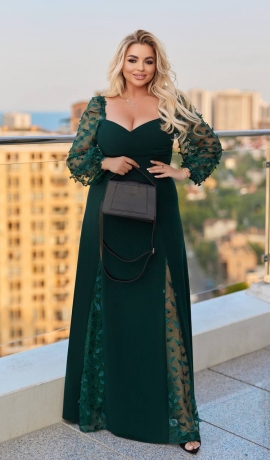 LIA18073 Maxi garuma kleita