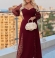 LIA18071 Maxi garuma kleita 