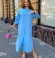LIA24567 Lina kleita ar kabatām