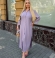 LIA24566 Lina kleita ar kabatām 