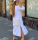 LIA24569 Lina kleita ar kabatām
