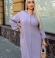 LIA24566 Lina kleita ar kabatām 
