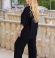 LIA24591 Divdaļīgs lina kostīms