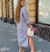 LIA24571 Lina kleita ar kabatām