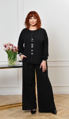LIA25721 Elegants divdaļīgs kostīms