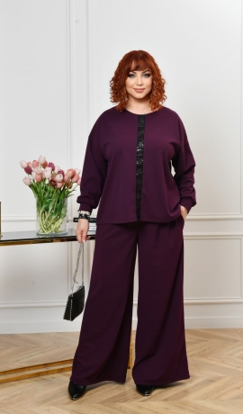 LIA25720 Elegants divdaļīgs kostīms