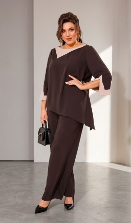 LIA25707 Elegants divdaļīgs bikškostīms 