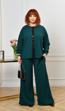 LIA25718 Elegants divdaļīgs kostīms