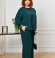 LIA25718 Elegants divdaļīgs kostīms