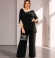 LIA25709 Elegants divdaļīgs bikškostīms