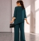 LIA25708 Elegants divdaļīgs bikškostīms