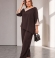 LIA25707 Elegants divdaļīgs bikškostīms 