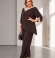 LIA25707 Elegants divdaļīgs bikškostīms 