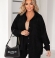 LIA25716 Divdaļīgs velveta kostīms