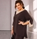 LIA25707 Elegants divdaļīgs bikškostīms 