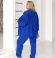 LIA25715 Divdaļīgs velveta kostīms