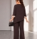 LIA25707 Elegants divdaļīgs bikškostīms 