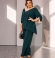 LIA25708 Elegants divdaļīgs bikškostīms