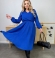 LIA19641 Midi velveta kleita 