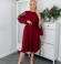 LIA15264 Bordo kleita ar jostu