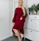 LIA15264 Bordo kleita ar jostu