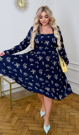 LIA22602 Kleita ar rakstu