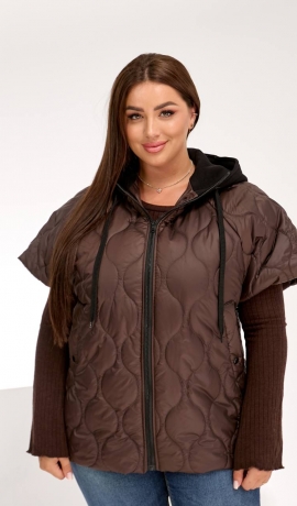 LIA25748 Veste ar kapuci