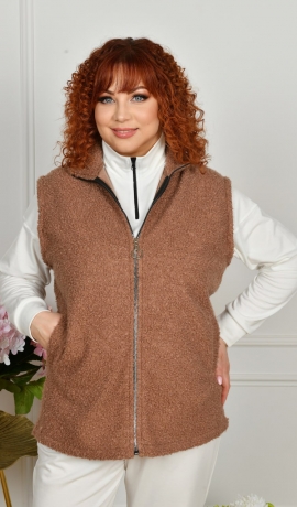 LIA25756 Veste ar kabatām