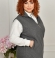 LIA25757 Veste ar kabatām
