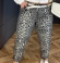 LIA15774 Leopardraksta džinsas
