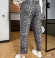 LIA15774 Leopardraksta džinsas