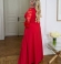 LIA23222 Maxi garuma kleita 