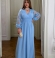 LIA23223 Maxi garuma kleita
