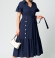 LIA17752 Kokvilnas kleita ar kabatām
