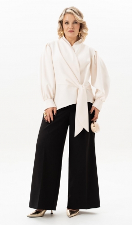 LIA25779 Elegants divdaļīgs kostīms