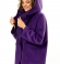 LIA25772 Violeta jaka ar kapuci