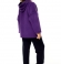 LIA25772 Violeta jaka ar kapuci