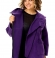 LIA25772 Violeta jaka ar kapuci