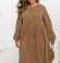 LIA14902 Velveta kleita ar kabatām