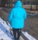 6-0297 Elektro zila parka 