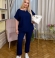 LIA23237 Divdaļīgs kostīms ar blūzi