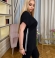 LIA23238 Divdaļīgs kostīms ar blūzi