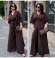 LIA25041 Elegants divdaļīgs bikškostīms