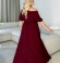 LIA24609 Maxi garuma kleita