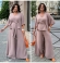 LIA25039 Elegants divdaļīgs bikškostīms 