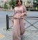 LIA25039 Elegants divdaļīgs bikškostīms 