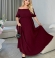 LIA24609 Maxi garuma kleita