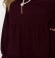 LIA14934 Velveta kleita ar volāniem