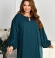LIA15864 Zaļa tunika
