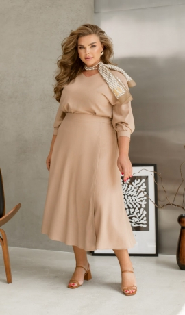 LIA21479 Divdaļīgs lina kostīms